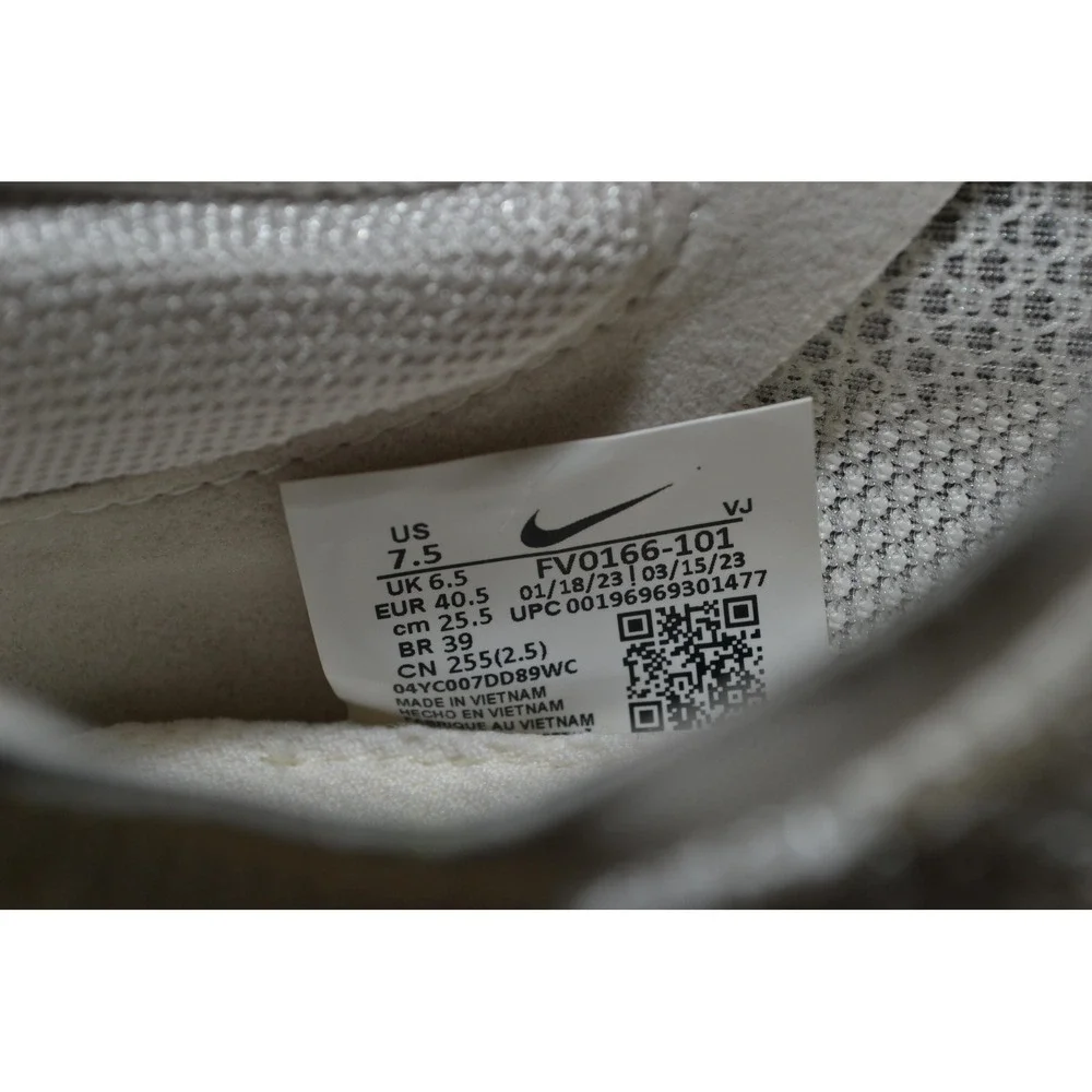 Nike ZoomX Streakfly Shoes Mens 7.5 White‎ Racing Running Sneakers FV0166-101